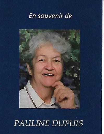 Pauline Dupuis